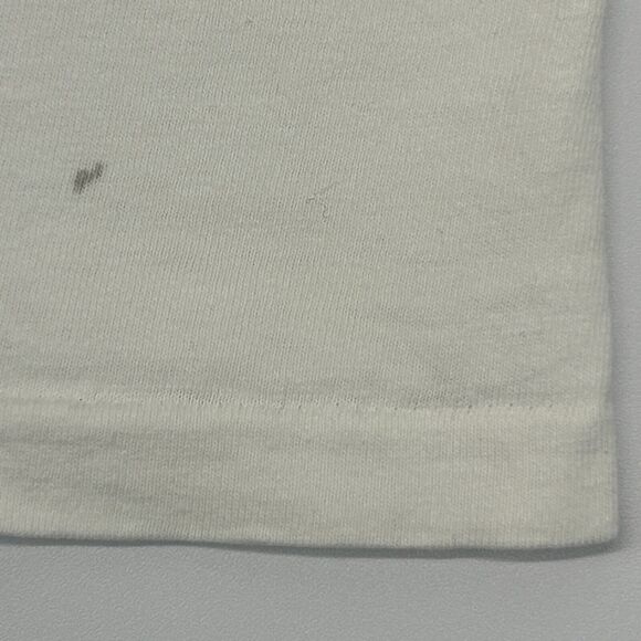 Vintage Blizzard Tecnica Ski T Shirt Mens Large Skiing Skier 80s USA Made White - Picture 10 of 16